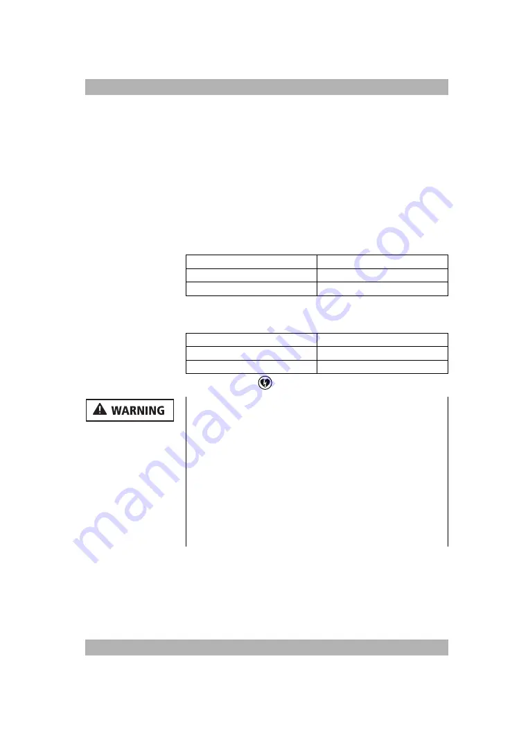 Weinmann MEDUCORE Standard2 Instructions For Use Manual Download Page 133