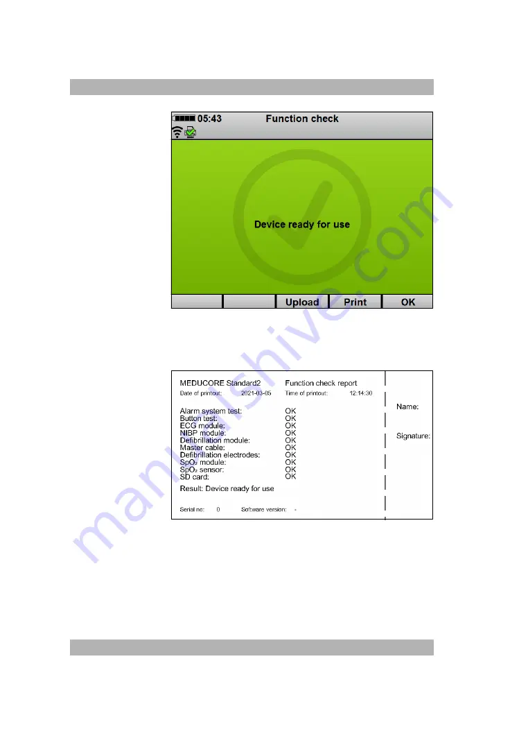 Weinmann MEDUCORE Standard2 Instructions For Use Manual Download Page 202