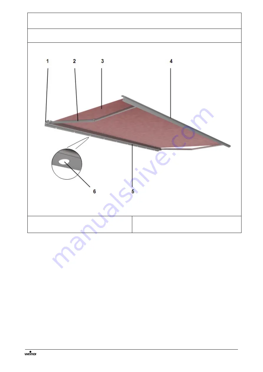 weinor Cassita II Instructions For Assembly Download Page 10