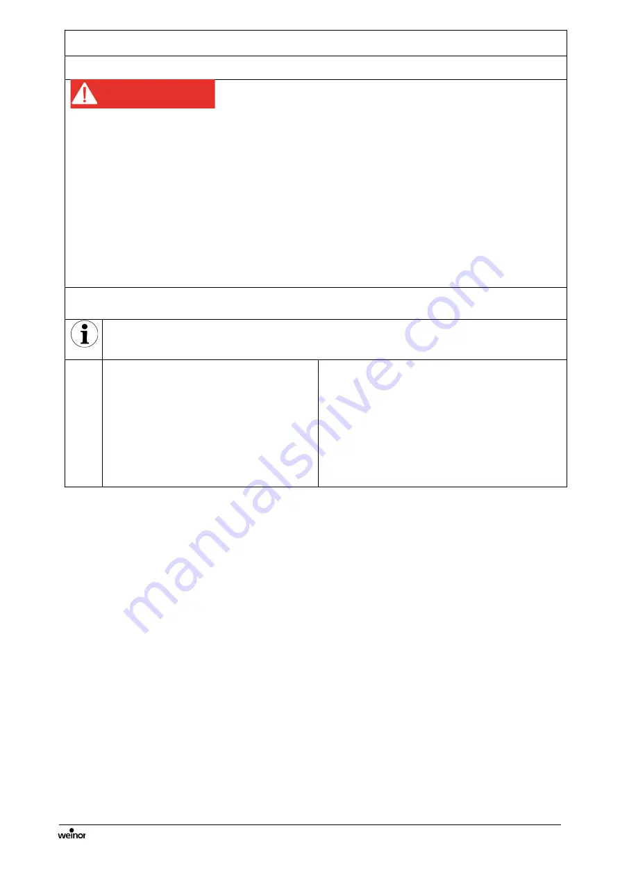 weinor Cassita II Instructions For Assembly Download Page 39