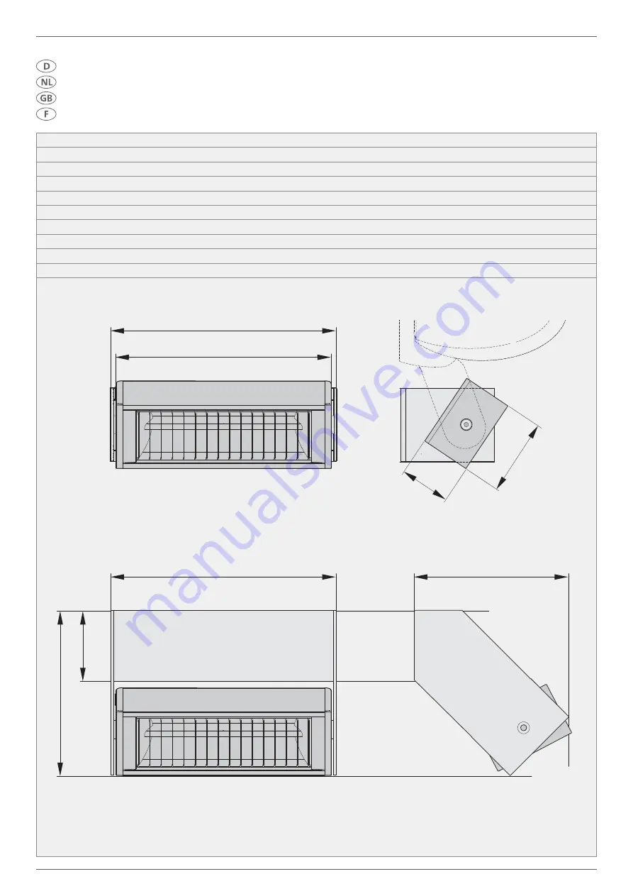 weinor Tempura Quadra Instructions For Assembly Download Page 10