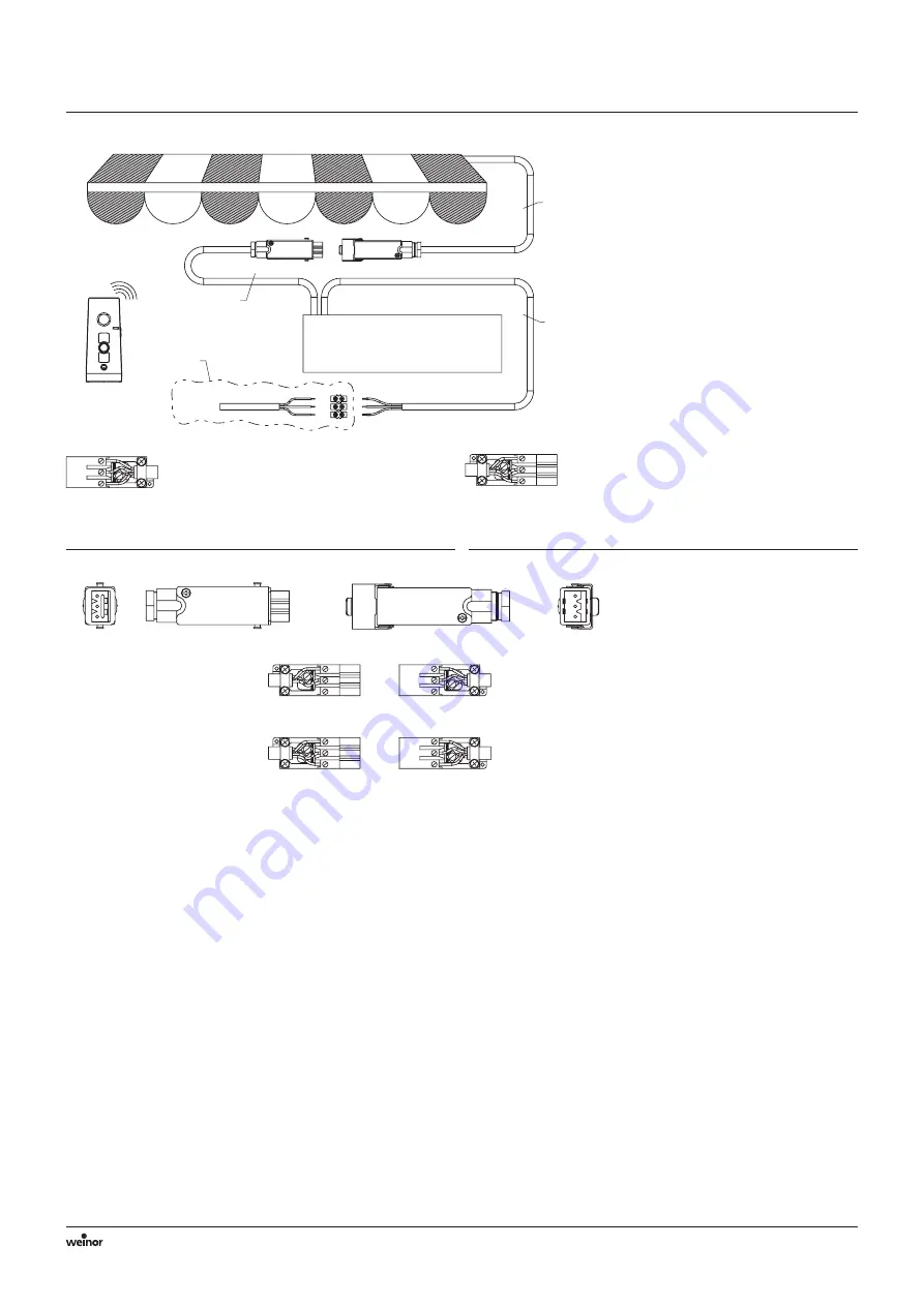 weinor Topas Assembly Instructions Manual Download Page 22