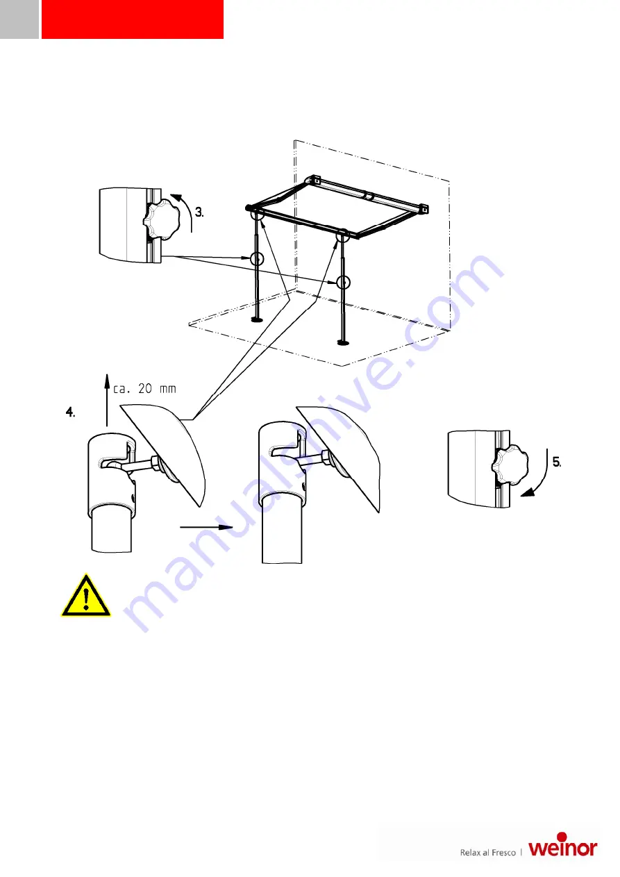 weinor Wind Support Скачать руководство пользователя страница 9