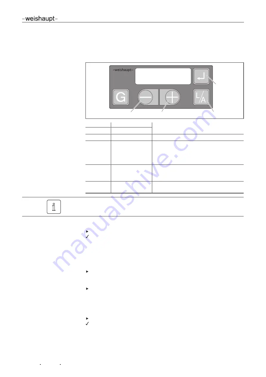 Weishaupt WL40Z-A Manual Download Page 28