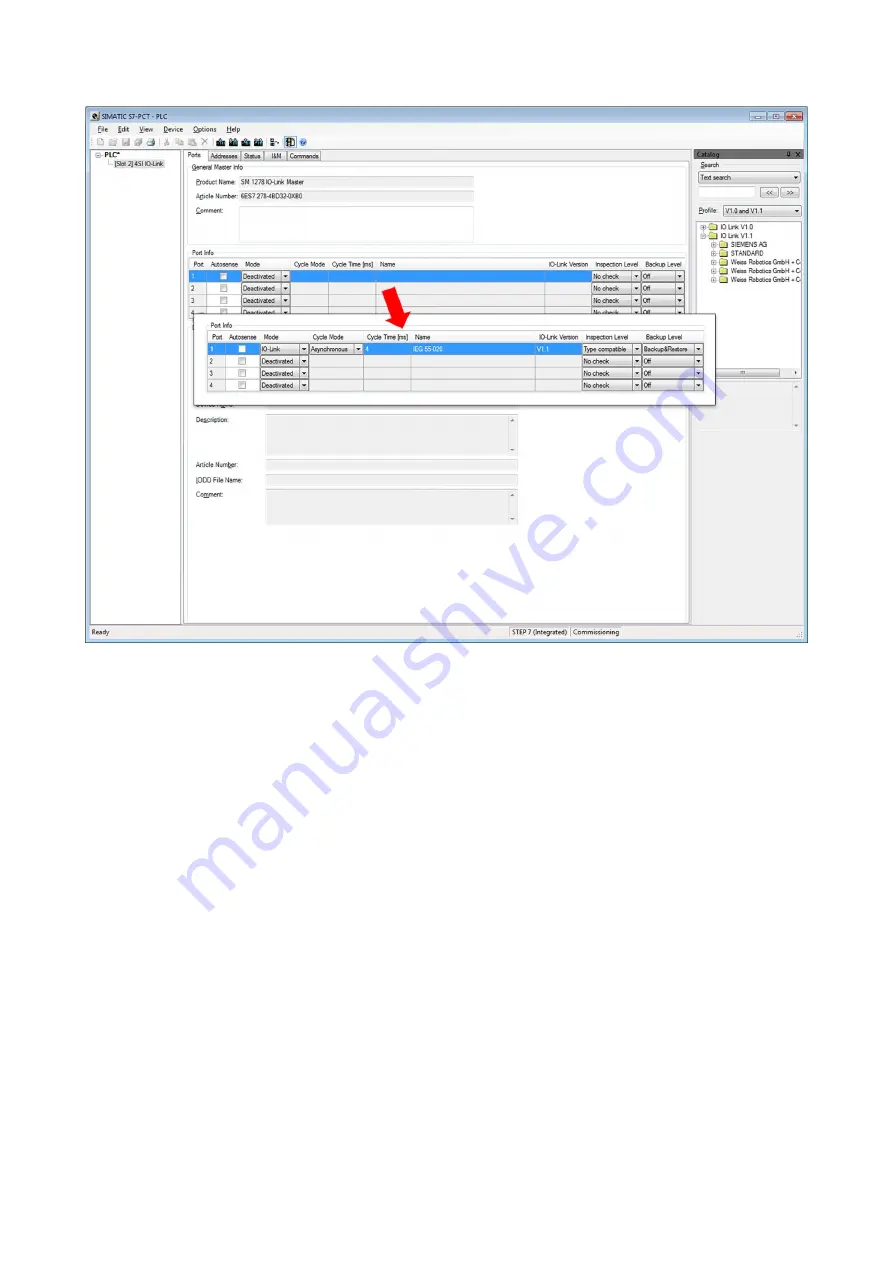 WEISS ROBOTICS 5120012 Mounting And Operating Manual Download Page 64