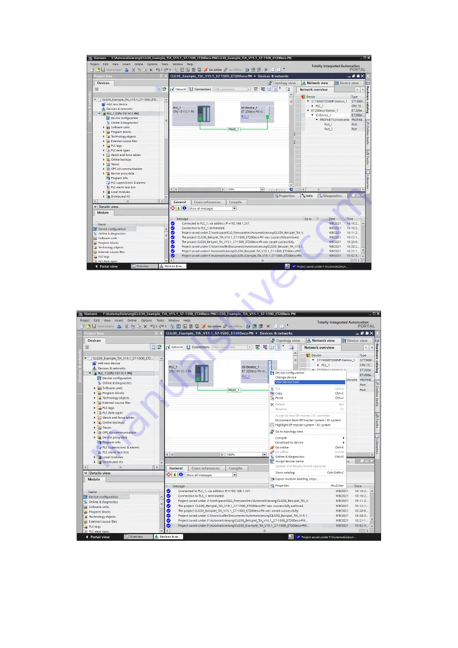 WEISS ROBOTICS CLG Series Mounting And Operating Instructions Download Page 51