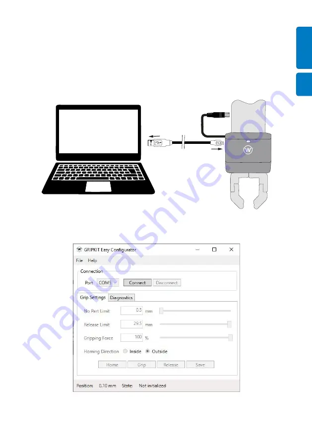 WEISS ROBOTICS GRIPKIT CR EASY Instruction Manual Download Page 9