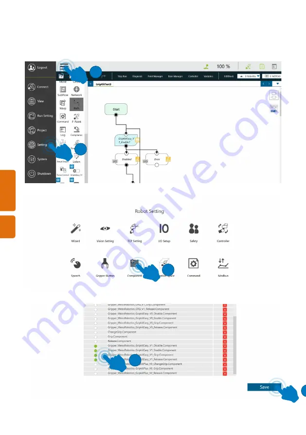 WEISS ROBOTICS GRIPKIT CR EASY Instruction Manual Download Page 38