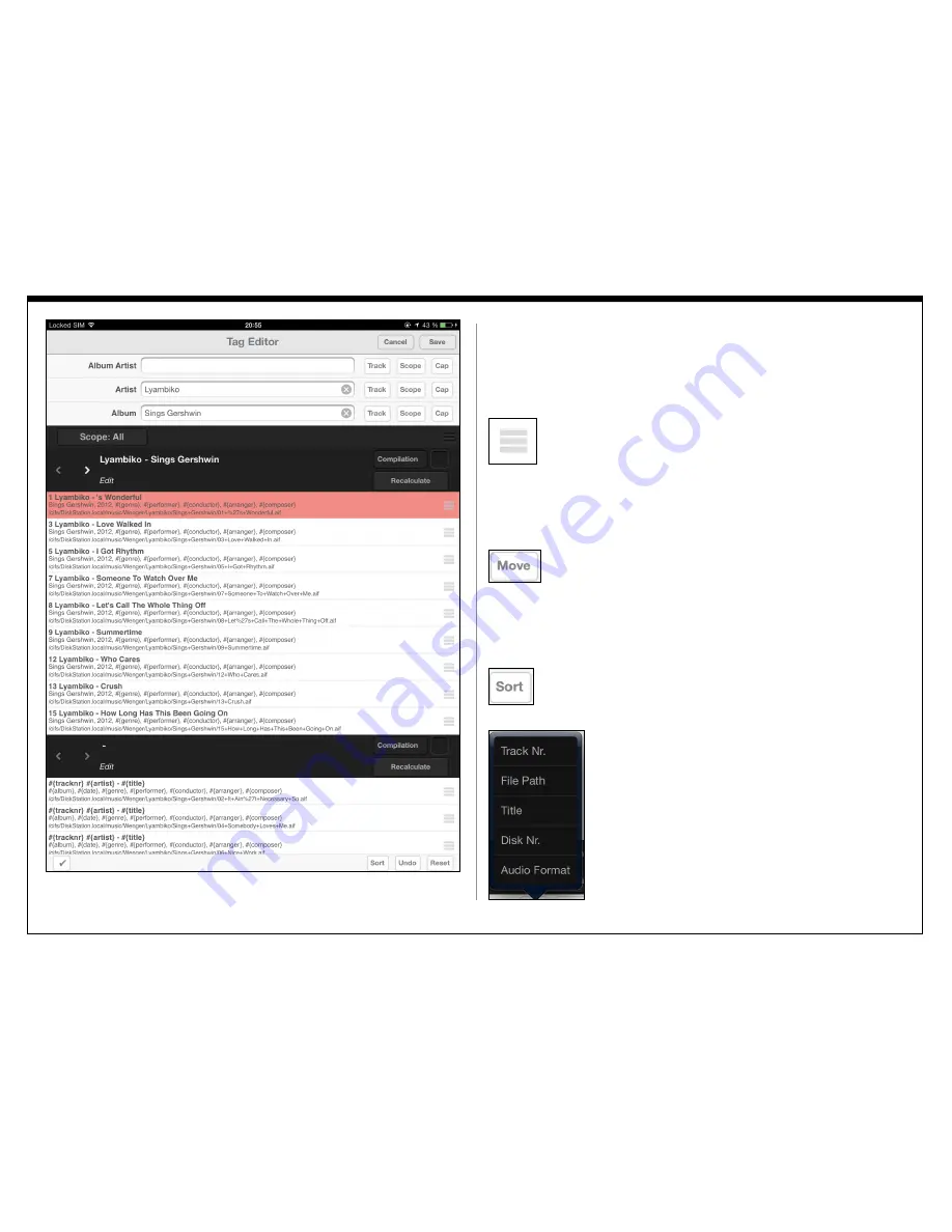 WEISS MAN301 Operating Manual Download Page 114