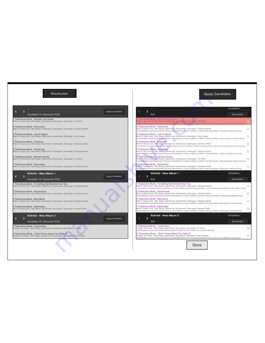 WEISS MAN301 Operating Manual Download Page 123