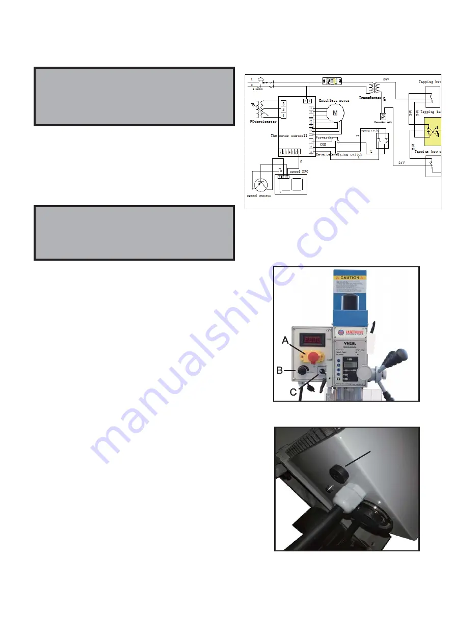 WEISS VM18L Скачать руководство пользователя страница 10