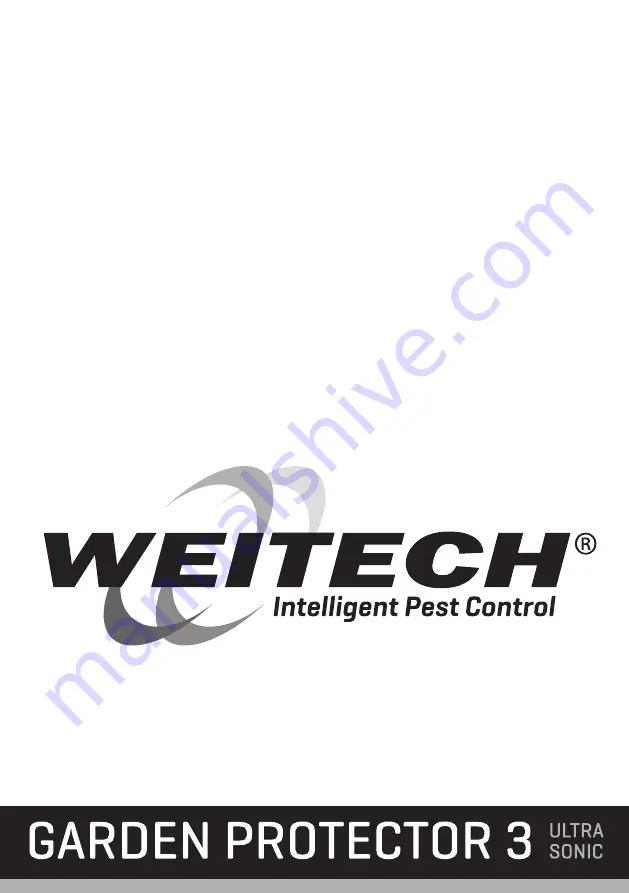 Weitech GARDEN PROTECTOR 3 WK0055 Manual Download Page 16