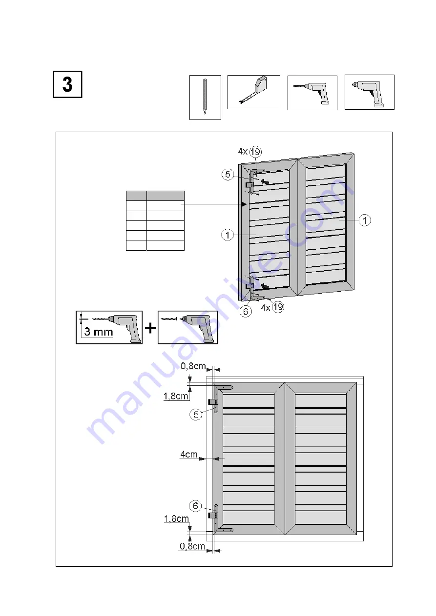 Weka Holzbau 100.1304.00.00 Assembly Instructions Manual Download Page 20