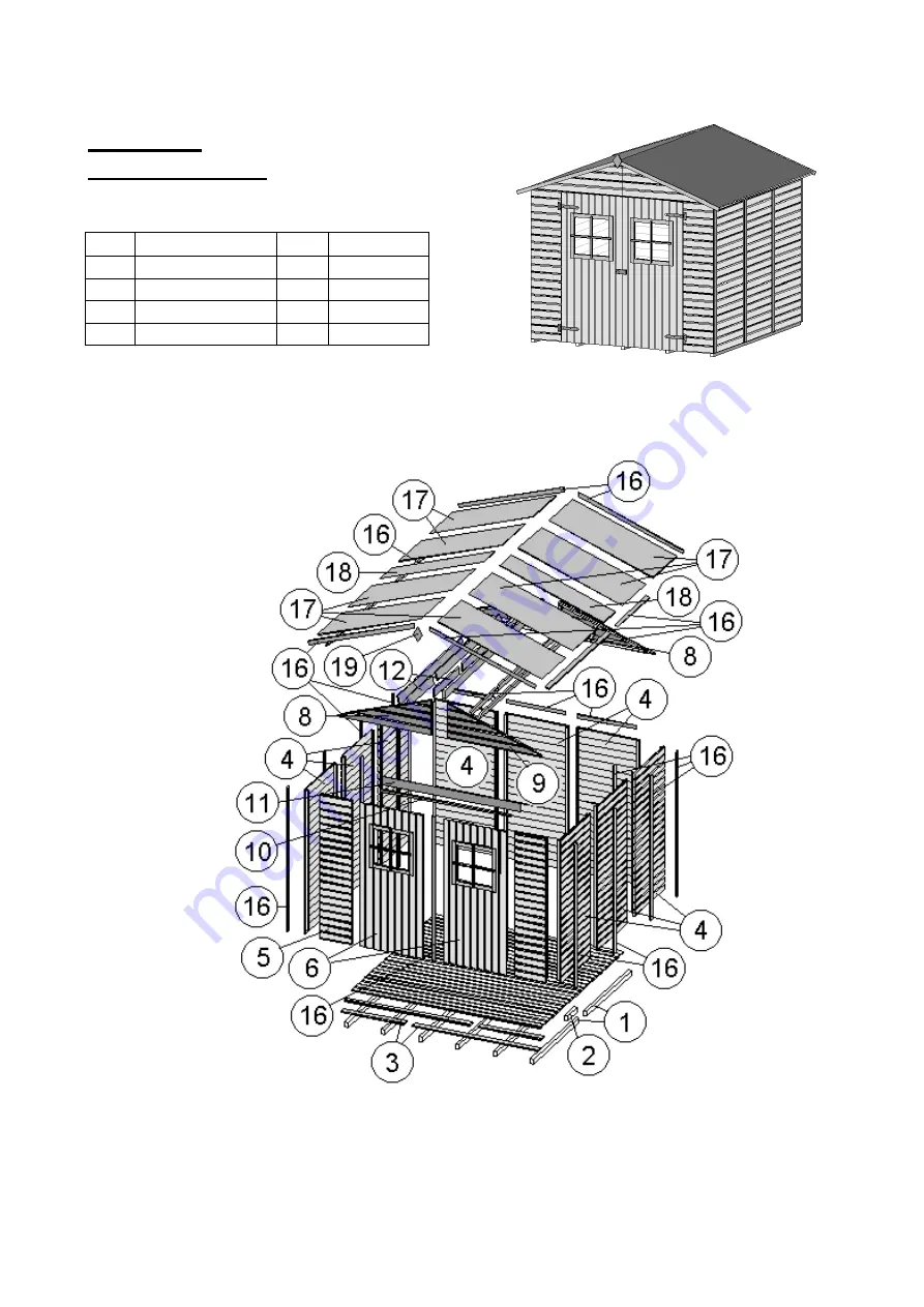 Weka Holzbau 357.2424.20100 Скачать руководство пользователя страница 22