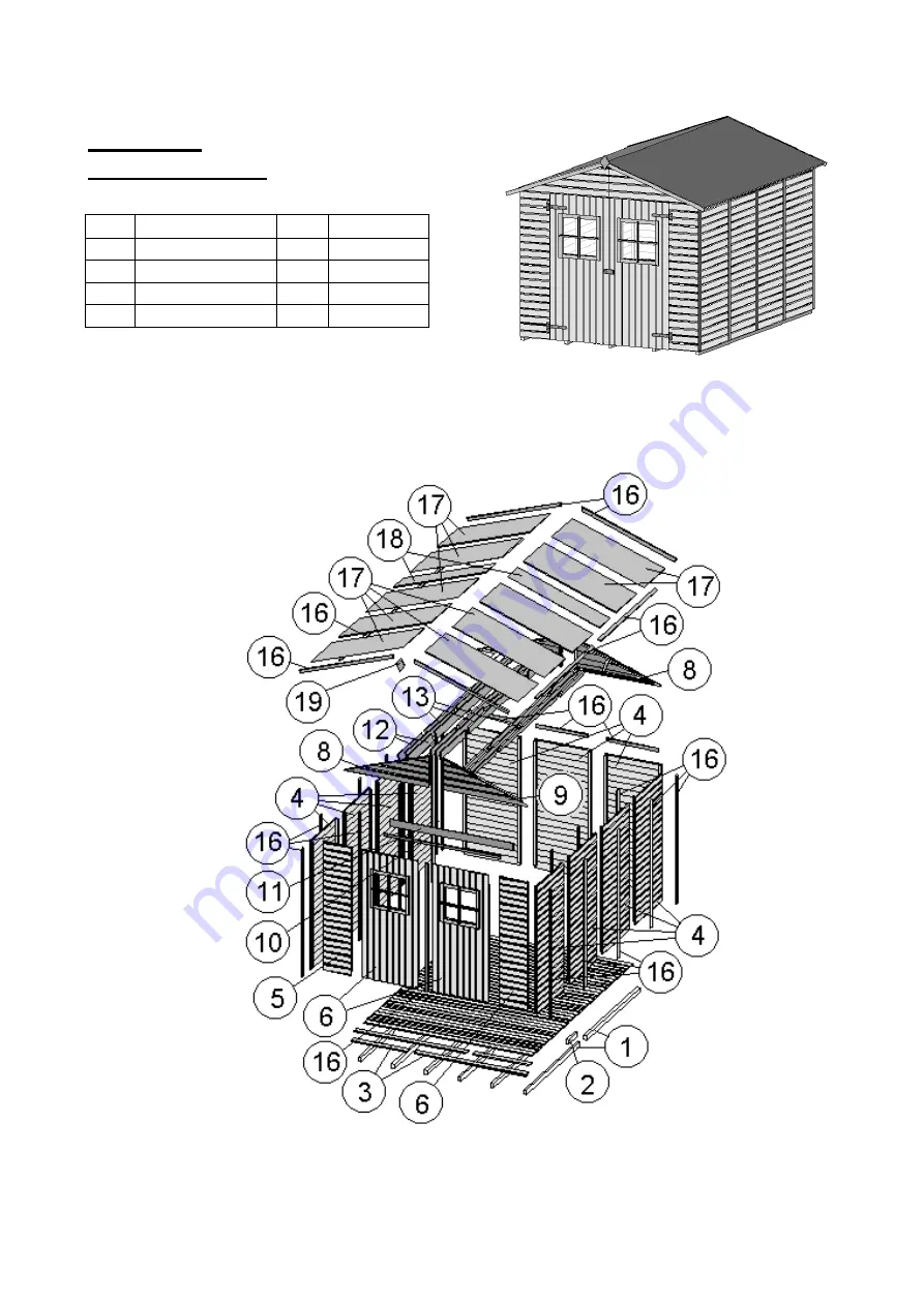 Weka Holzbau 357.2424.20100 Скачать руководство пользователя страница 23