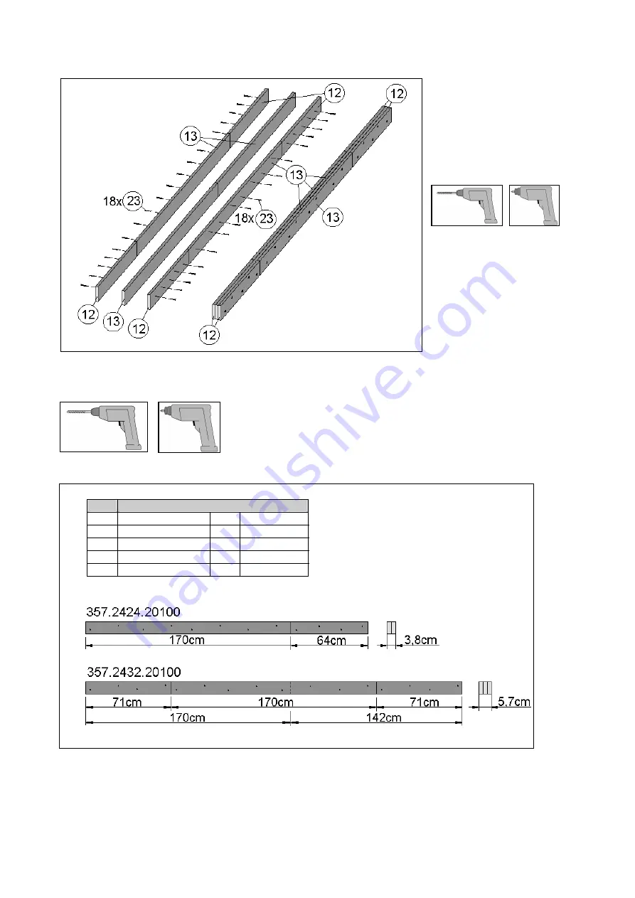 Weka Holzbau 357.2424.20100 Скачать руководство пользователя страница 40