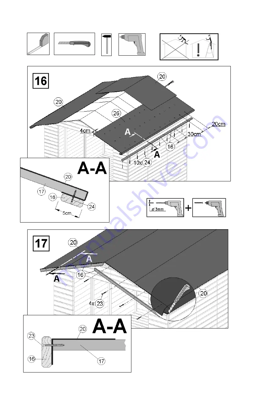 Weka Holzbau 357.2424.20100 Скачать руководство пользователя страница 43