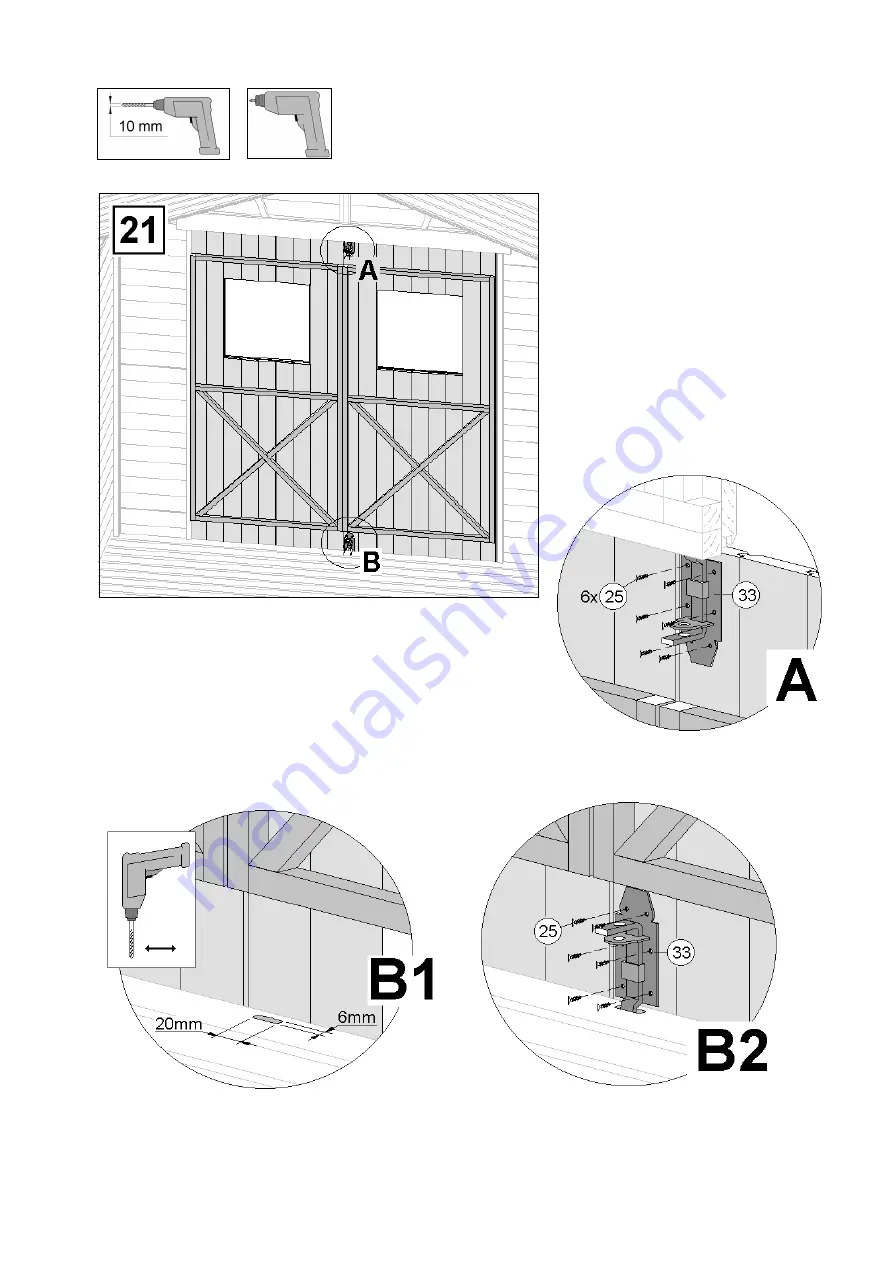 Weka Holzbau 357.2424.20100 Скачать руководство пользователя страница 46