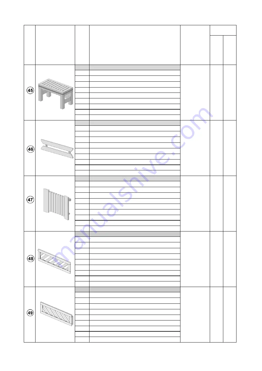 Weka Holzbau 513.2020.24.00 Assembly Instructions Manual Download Page 41