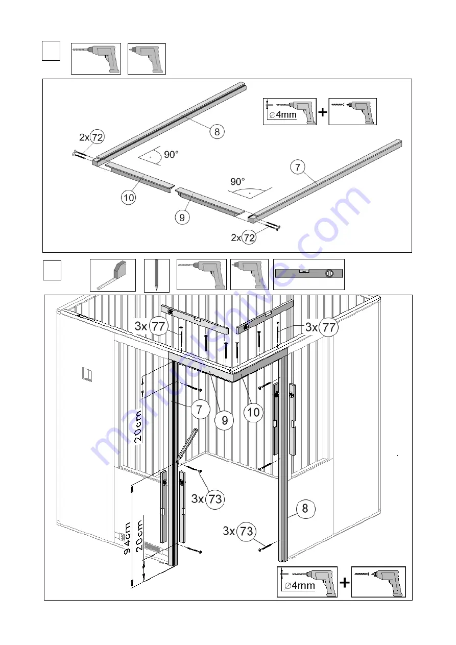 Weka Holzbau 513.2020.24.00 Скачать руководство пользователя страница 58