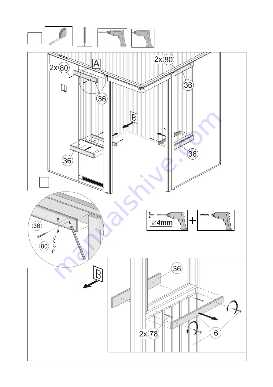 Weka Holzbau 513.2020.24.00 Скачать руководство пользователя страница 61