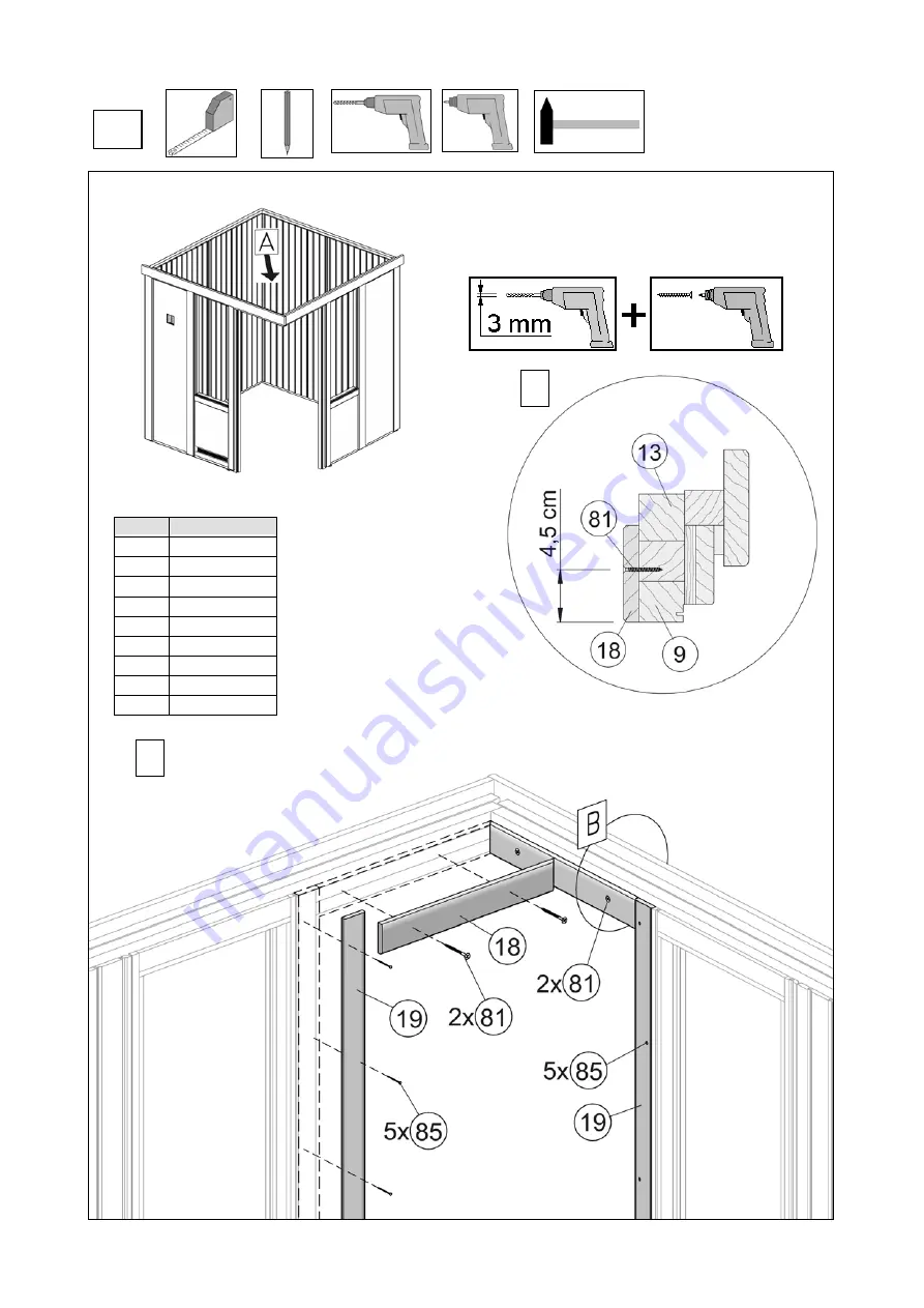 Weka Holzbau 513.2020.24.00 Assembly Instructions Manual Download Page 65