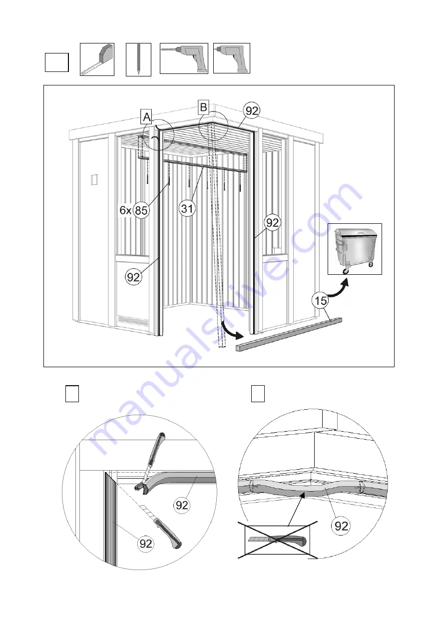 Weka Holzbau 513.2020.24.00 Скачать руководство пользователя страница 69