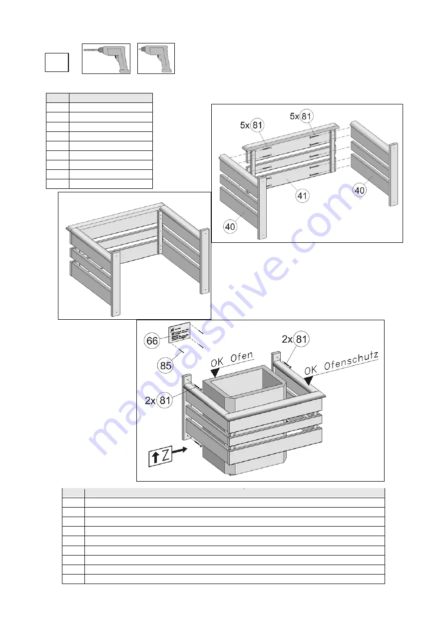 Weka Holzbau 513.2020.24.00 Assembly Instructions Manual Download Page 81