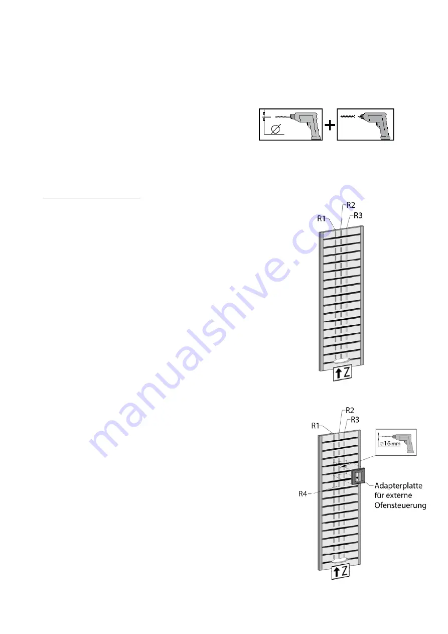 Weka Holzbau 528 50 Series Installation, Operating And Maintenance Instructions Download Page 7