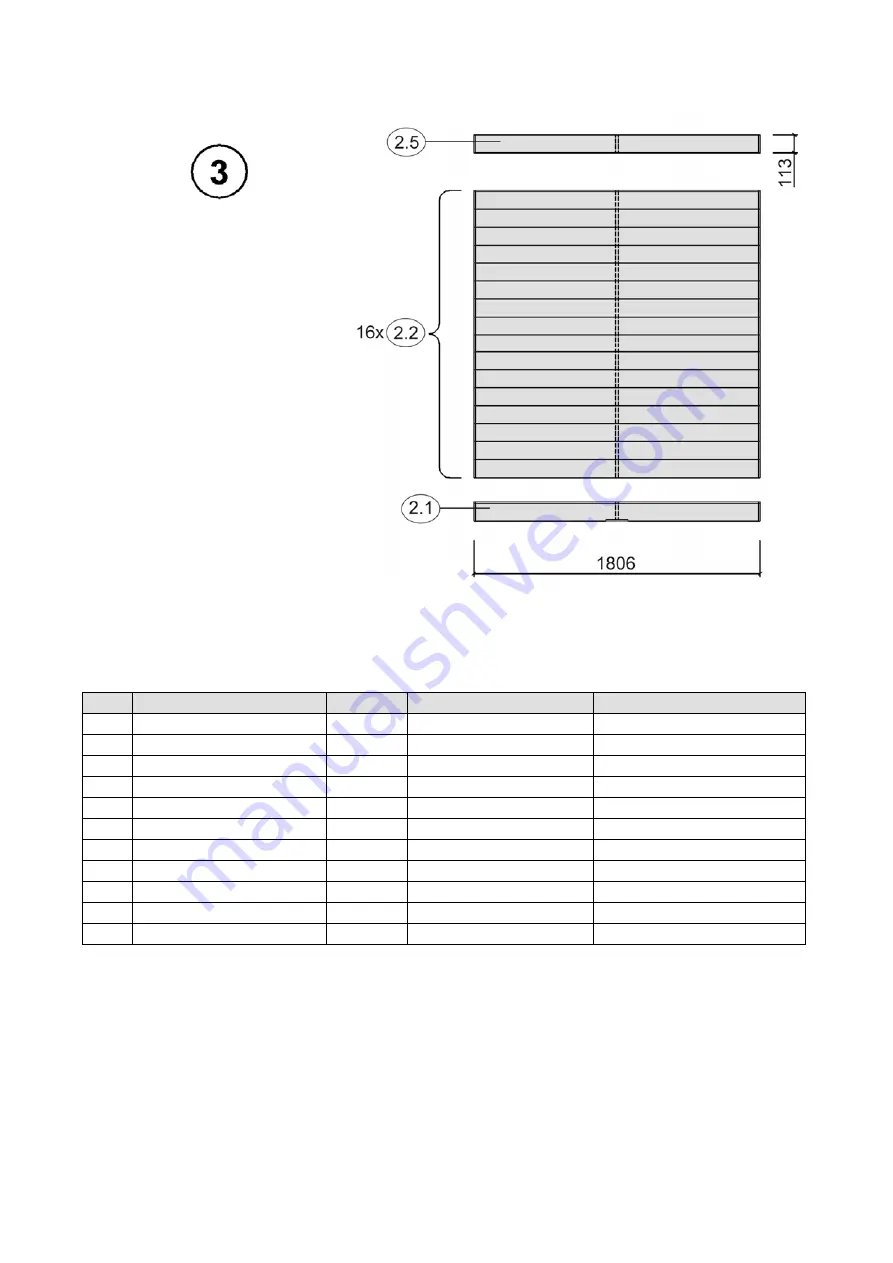 Weka Holzbau 530.2015.30 Assembly, User And Maintenance Instructions Download Page 37