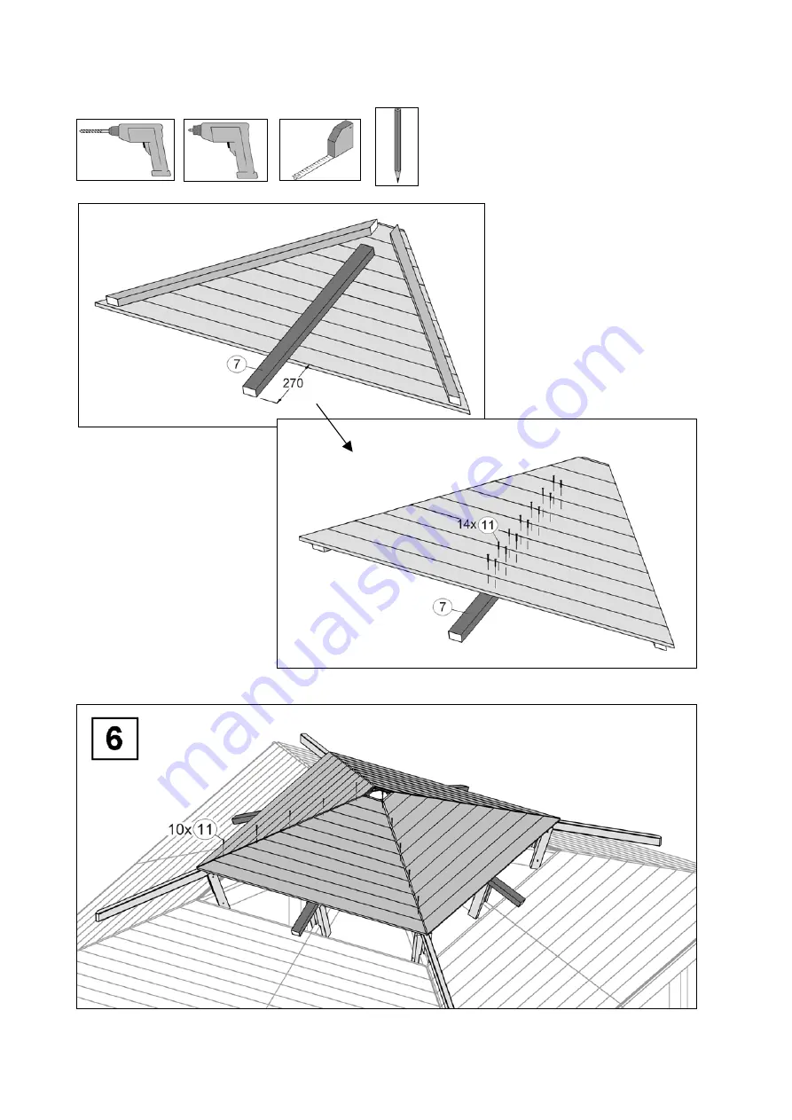 Weka Holzbau 651.0300.00.00 Manual Download Page 28