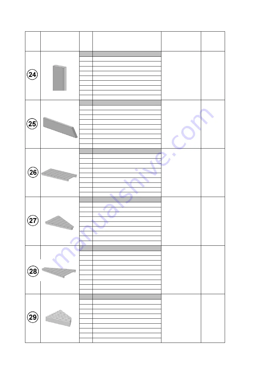 Weka Holzbau 656.3030.00.32 Assembly Instructions Manual Download Page 26