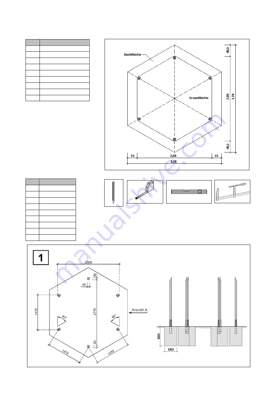 Weka Holzbau 656.3030.00.32 Assembly Instructions Manual Download Page 30