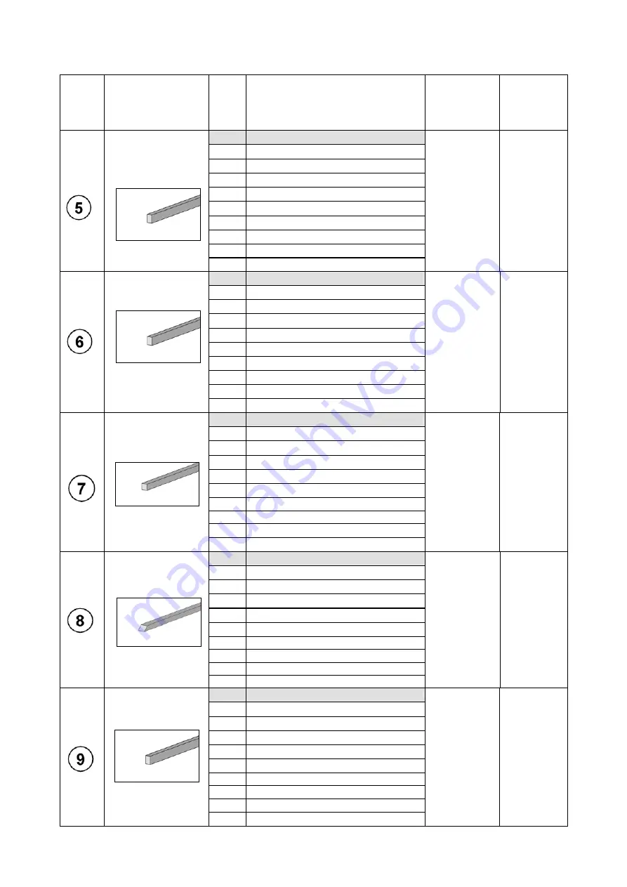 Weka Holzbau 815.1324.00.00 Assembly Instructions Manual Download Page 23