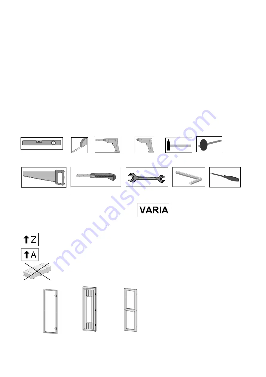 Weka 539.2015.30 Assembly, User And Maintenance Instructions Download Page 13