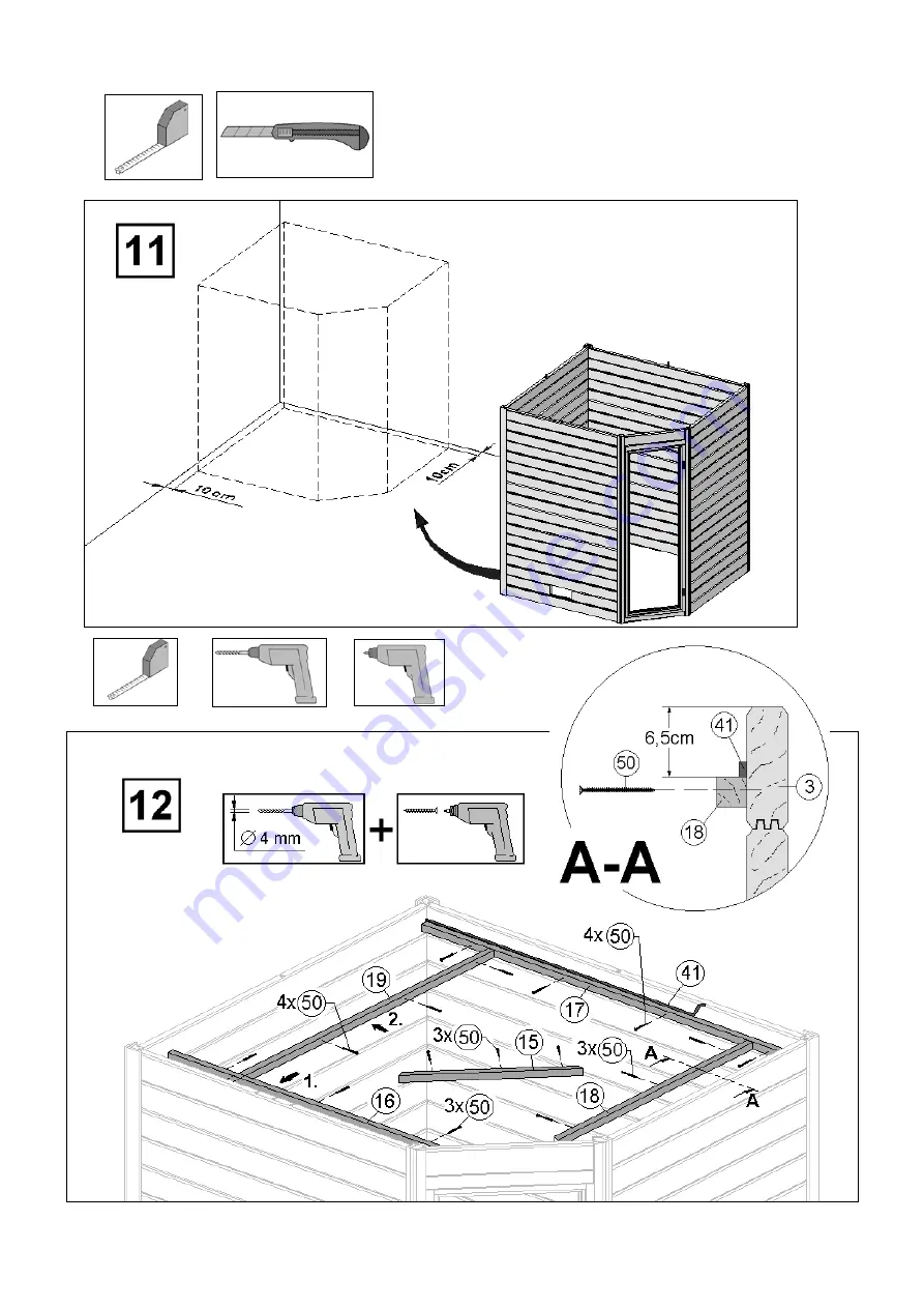 Weka 539.2015.30 Assembly, User And Maintenance Instructions Download Page 48