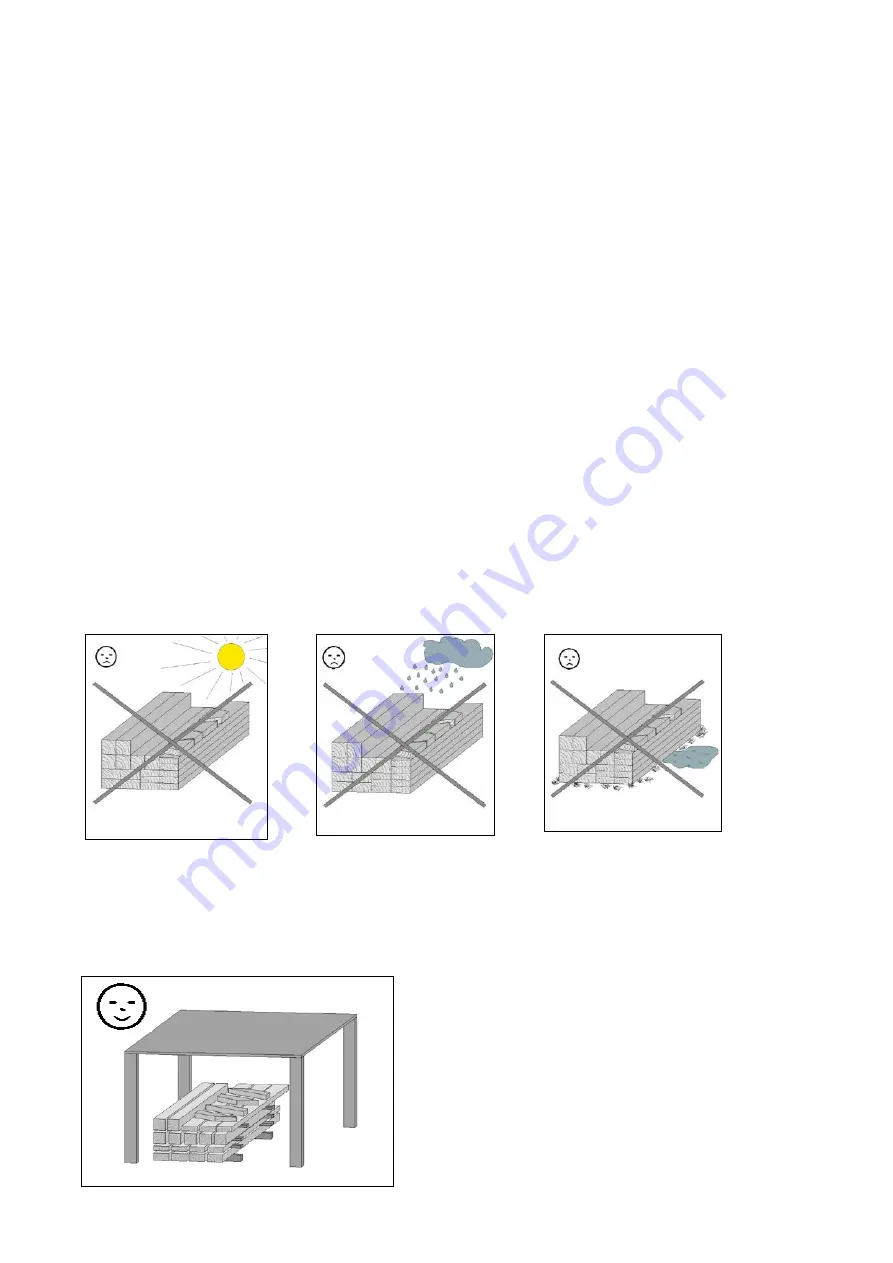 Weka 593.3131 Assembly, User And Maintenance Instructions Download Page 8