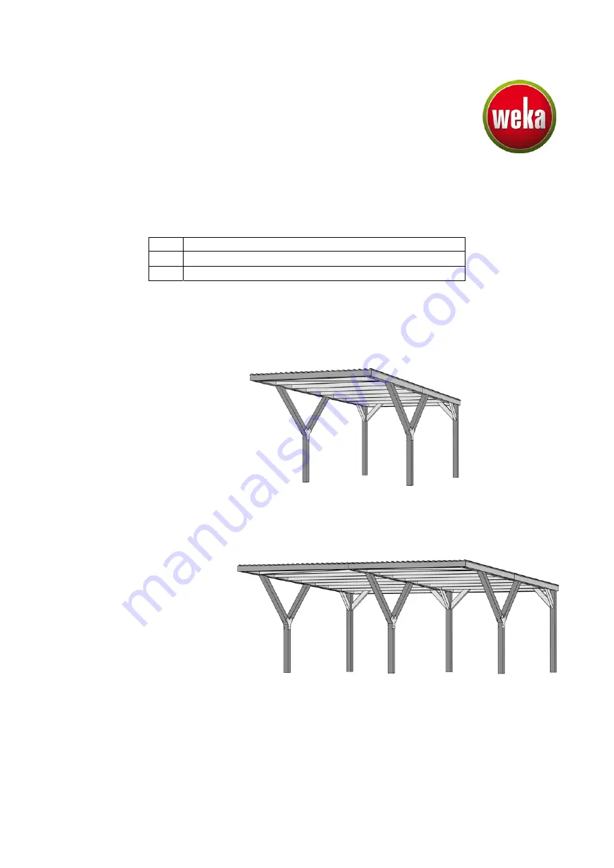 Weka 612.3260.30.00 Assembly, User And Maintenance Instructions Download Page 1