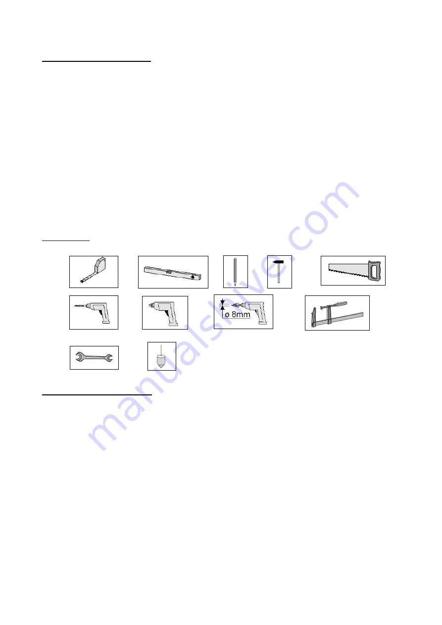 Weka 671.2530.00.00 Assembly Instructions Manual Download Page 3