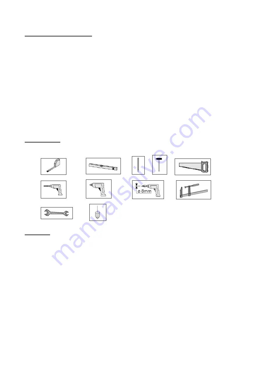 Weka 671.2530.00.00 Assembly Instructions Manual Download Page 11