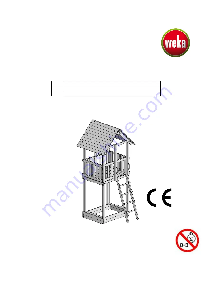 Weka 816.1002.00.00 Assembly, User And Maintenance Instructions Download Page 1