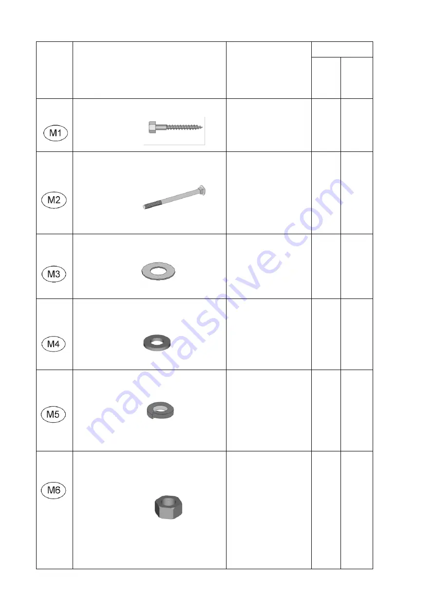 Weka 816.2001.00.00 Assembly, Use And Maintenance Instructions Download Page 8