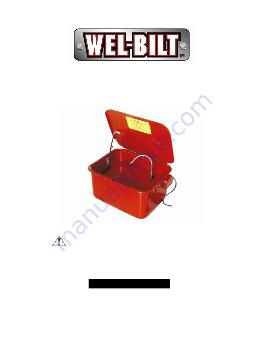 Wel-Bilt 141222 Owner'S Manual Download Page 1