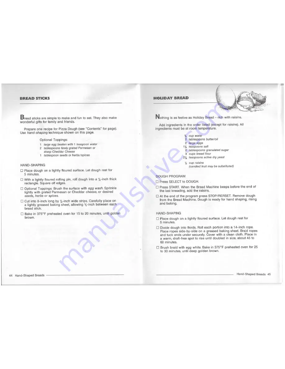 Welbilt ABM4000 Instruction Manual Download Page 23