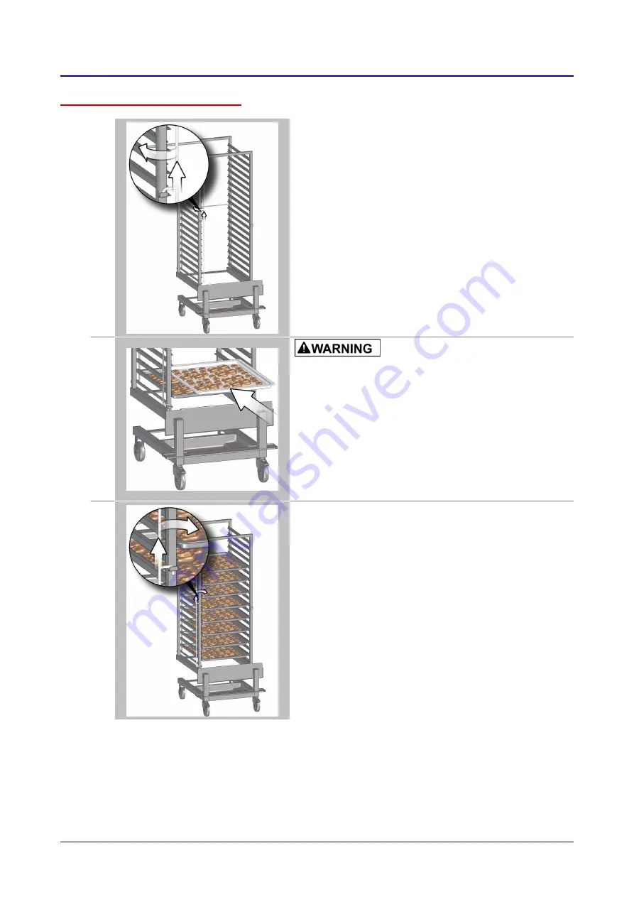 Welbilt C4 12.20 Operating Manual Download Page 44