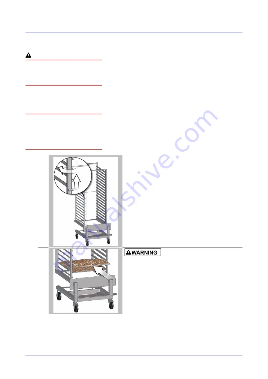 Welbilt C4 12.20 Operating Manual Download Page 49