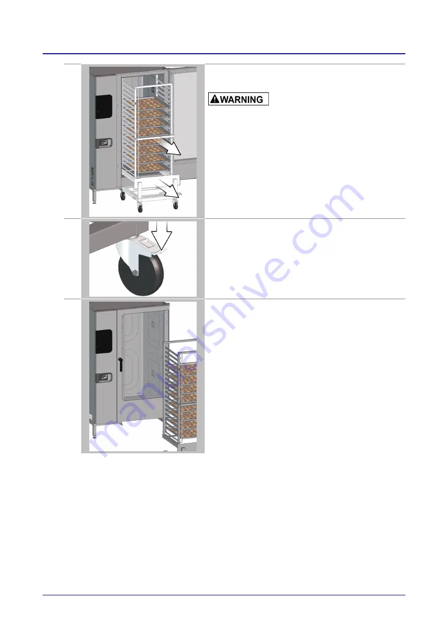 Welbilt C4 12.20 Operating Manual Download Page 54