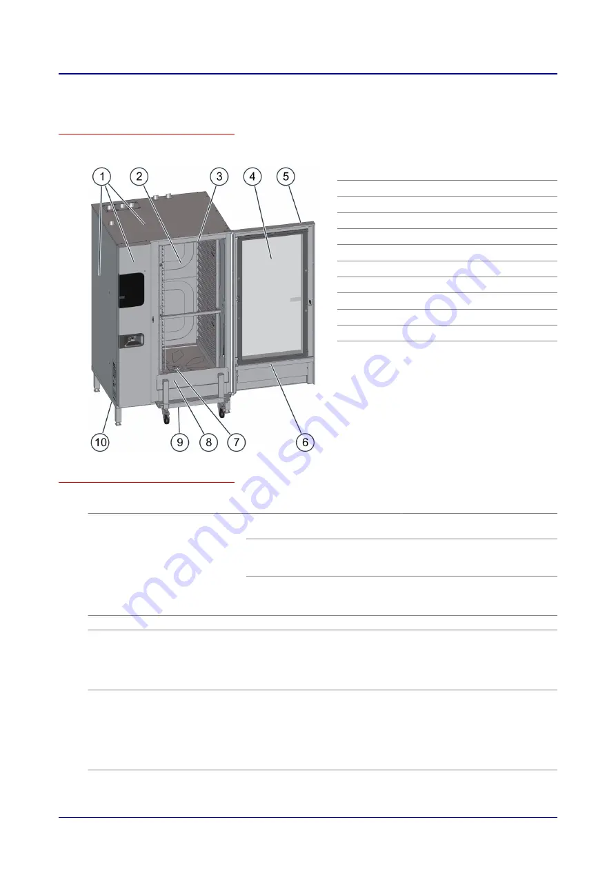 Welbilt C4 12.20 Operating Manual Download Page 63