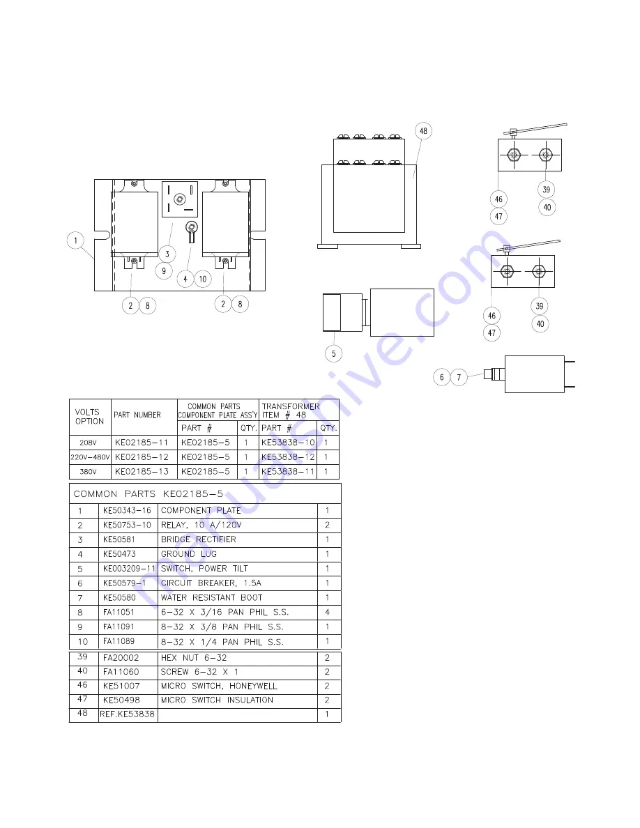 Welbilt Cleveland MKEL-100-T Скачать руководство пользователя страница 37