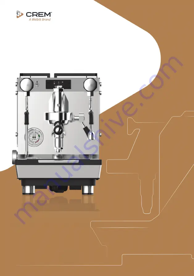 Welbilt CREM EAEB-I91F-13AP User Manual Download Page 1